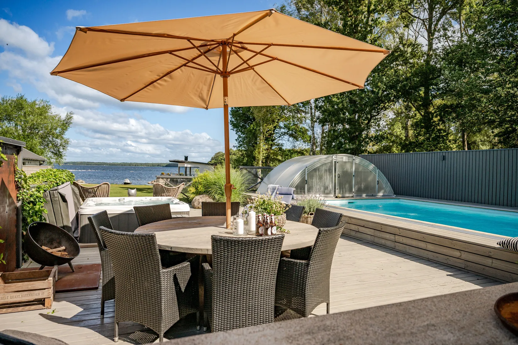 Villa, Gamla Bo Nils Johans väg 12, Gamla Bo - Sommarhem, Höör