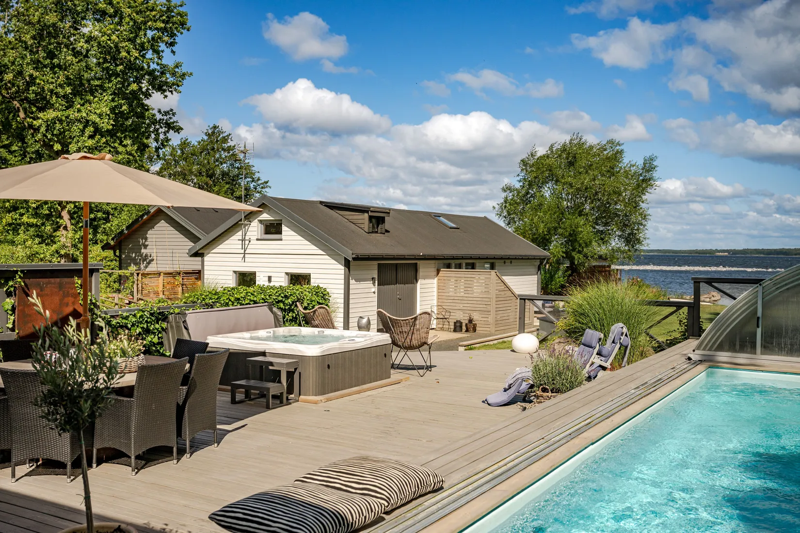 Villa, Gamla Bo Nils Johans väg 12, Gamla Bo - Sommarhem, Höör