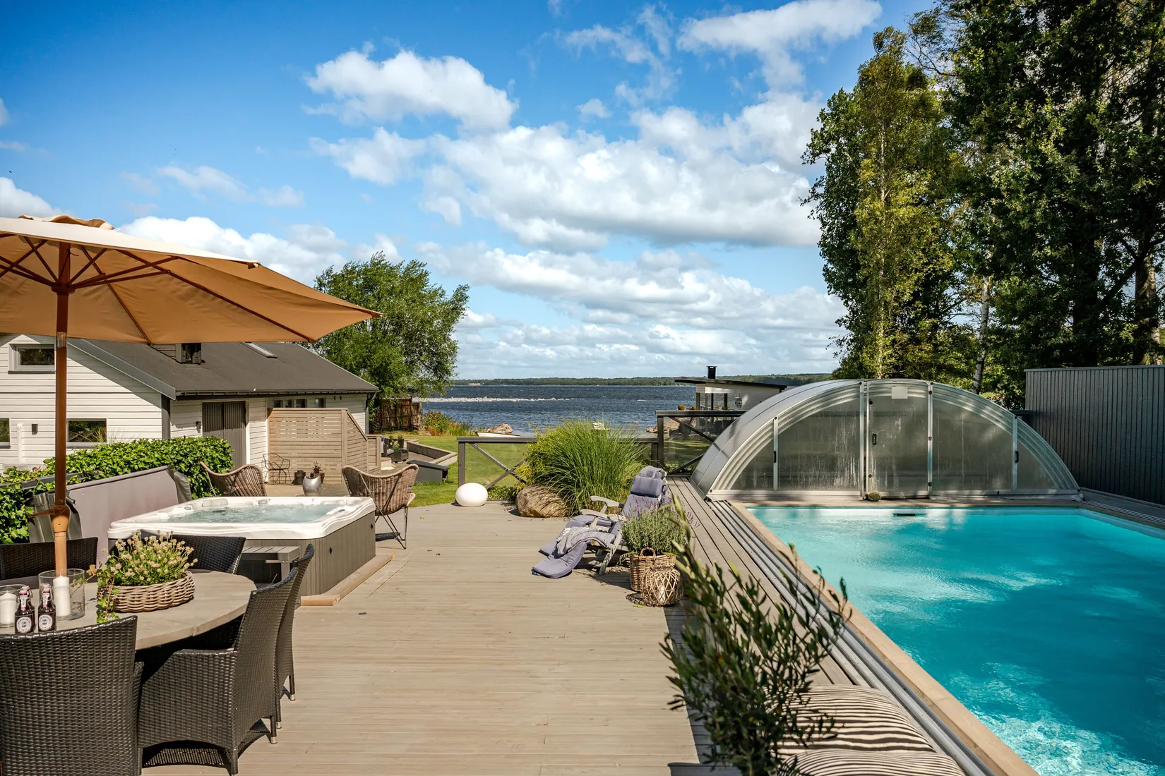 Villa, Gamla Bo Nils Johans väg 12, Gamla Bo - Sommarhem, Höör