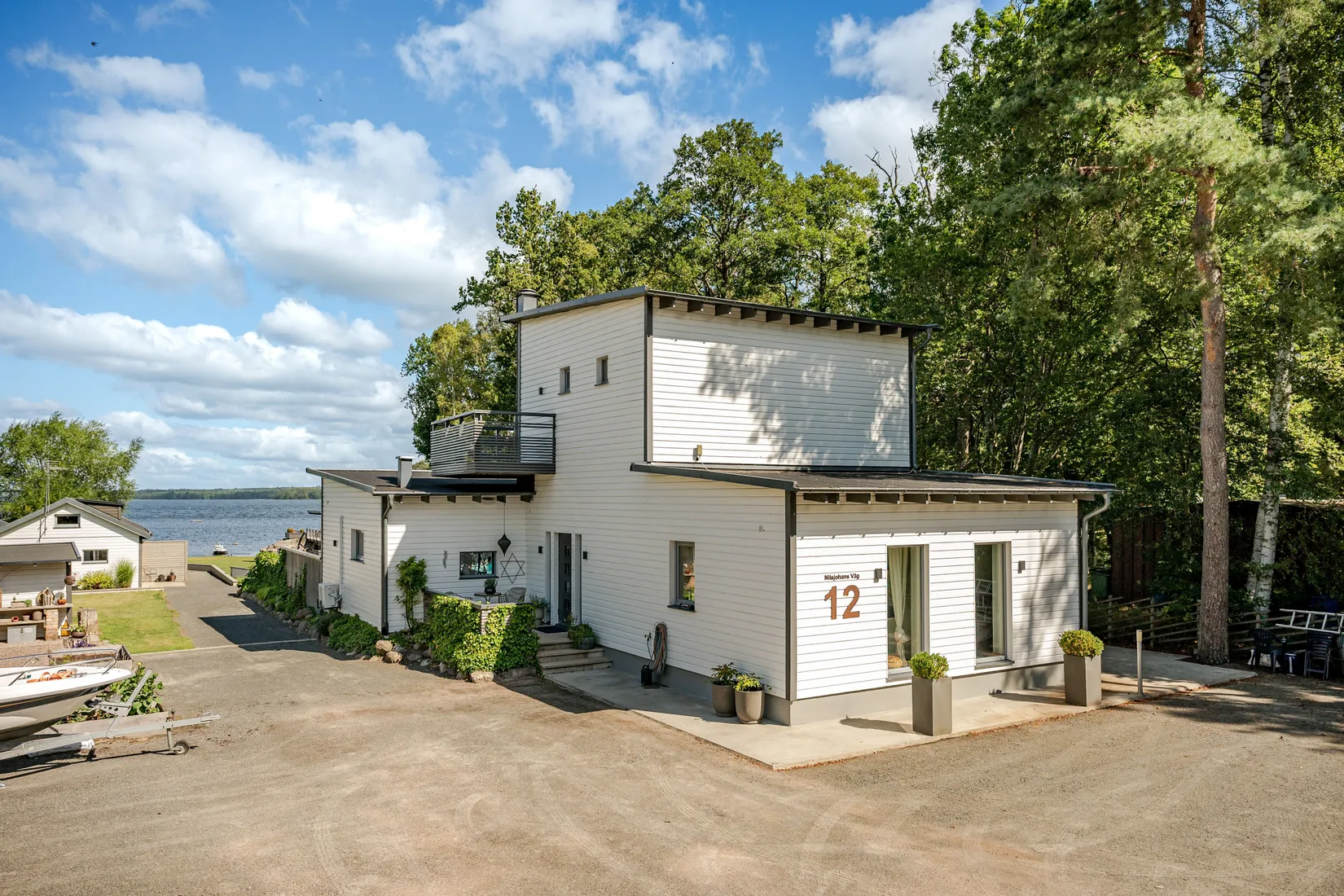 Villa, Gamla Bo Nils Johans väg 12, Gamla Bo - Sommarhem, Höör