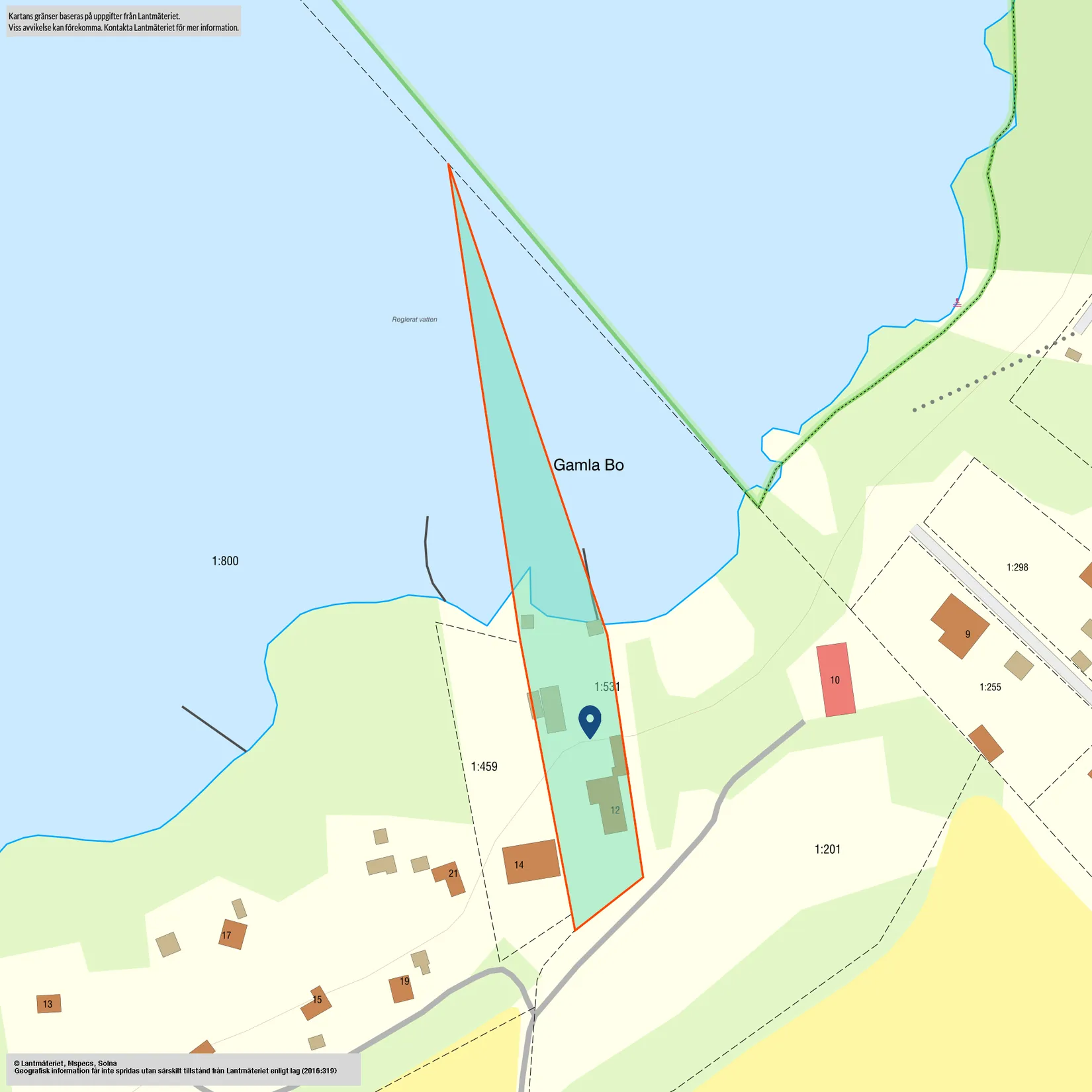Villa, Gamla Bo Nils Johans väg 12, Gamla Bo - Sommarhem, Höör