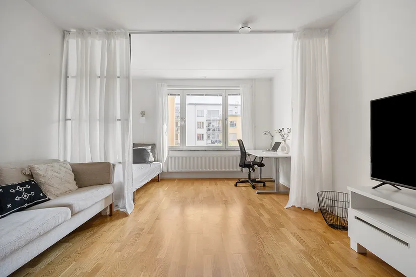 Bostadsrätt, Majorsvägen 18, Barkarbystaden, Järfälla