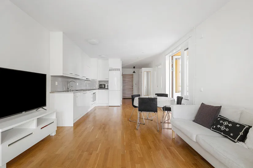 Bostadsrätt, Majorsvägen 18, Barkarbystaden, Järfälla