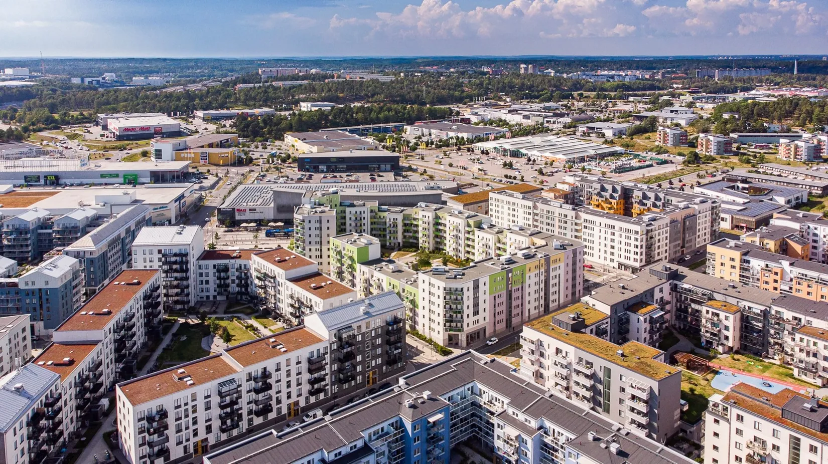 Bostadsrätt, Majorsvägen 18, Barkarbystaden, Järfälla
