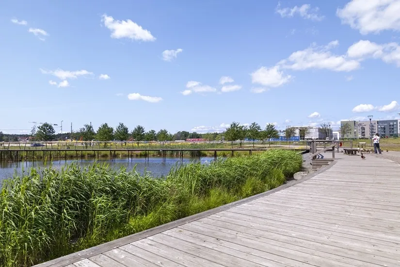 Bostadsrätt, Majorsvägen 18, Barkarbystaden, Järfälla