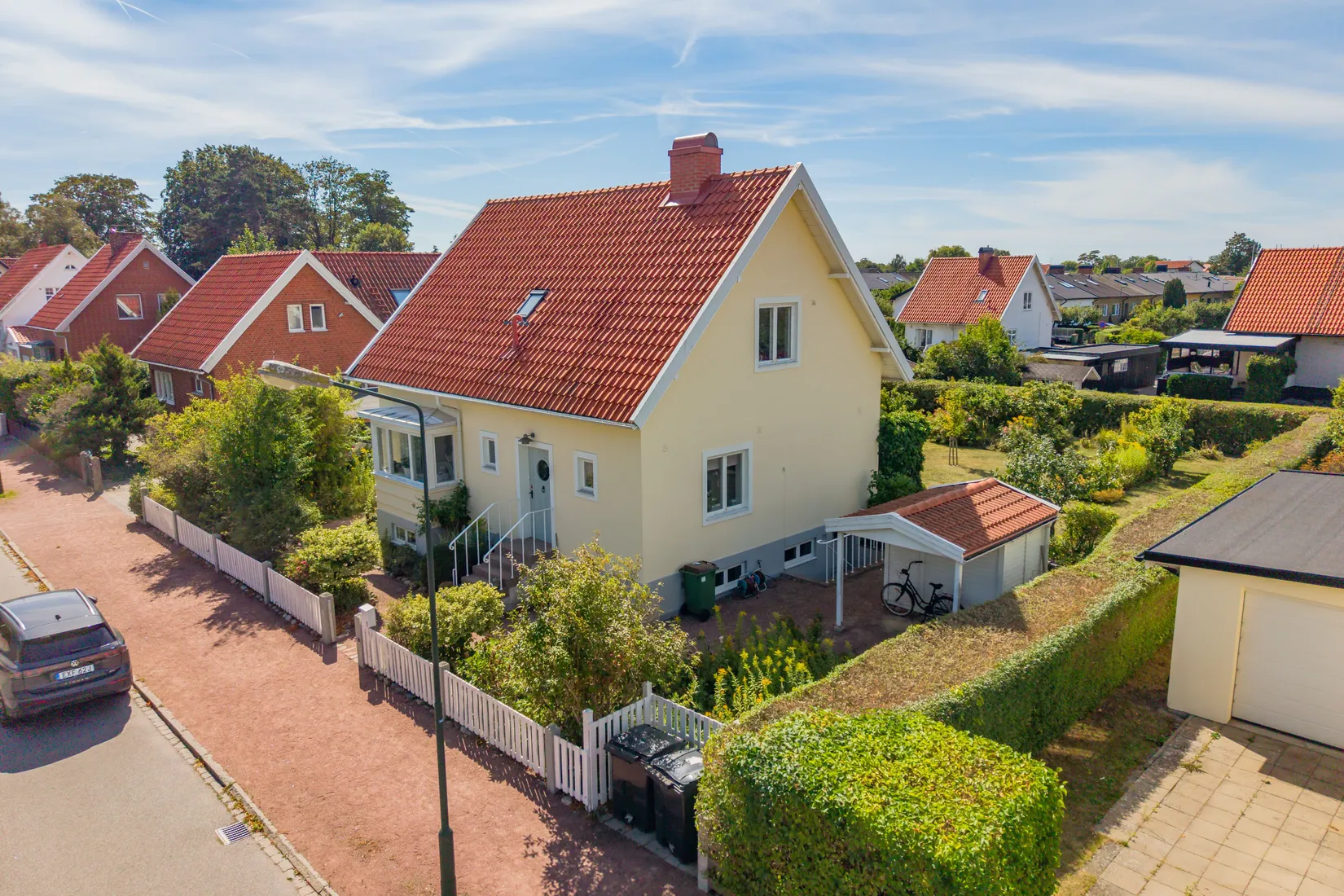 Villa, Krapperupsgatan 15, Rosenvång, Malmö