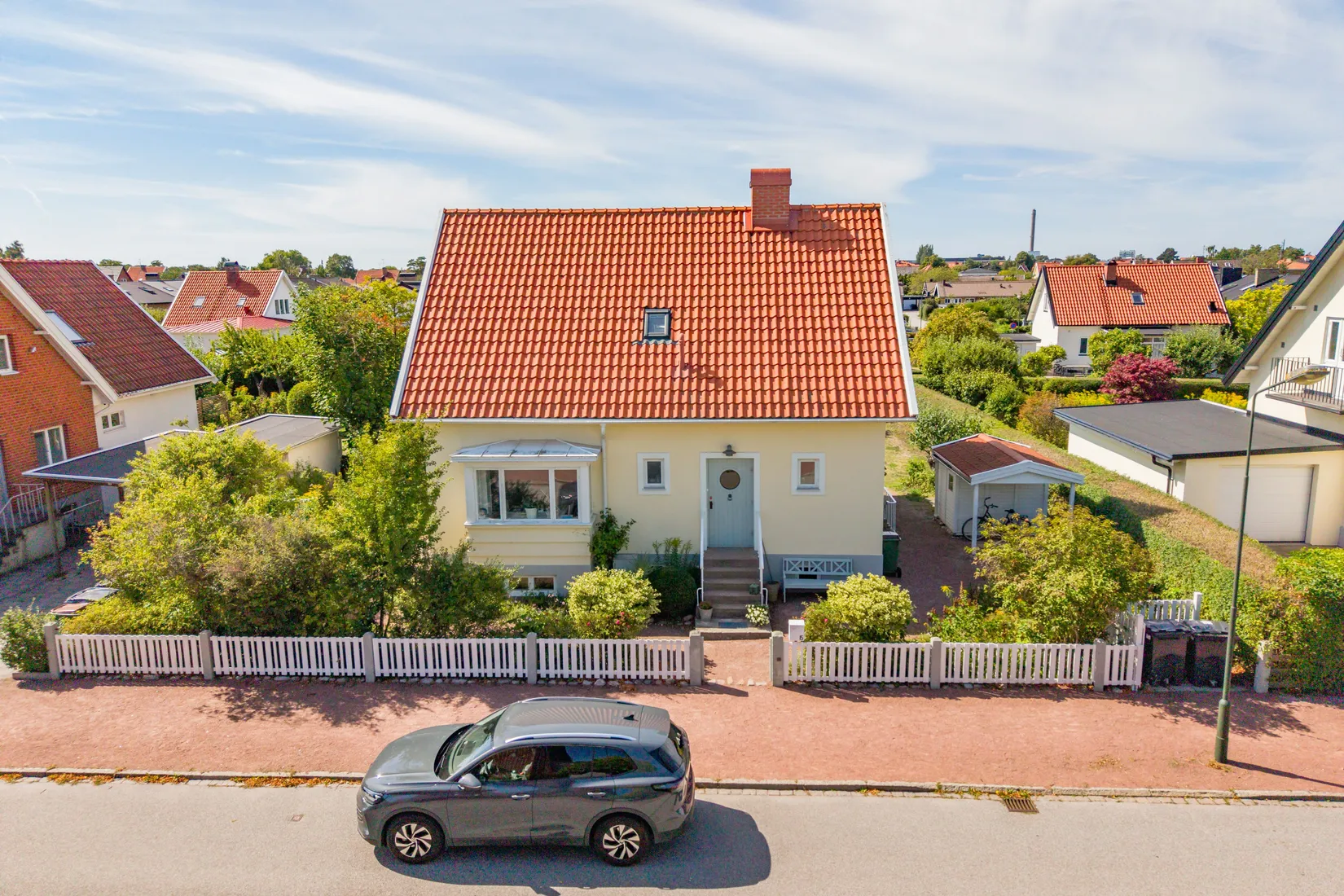 Villa, Krapperupsgatan 15, Rosenvång, Malmö