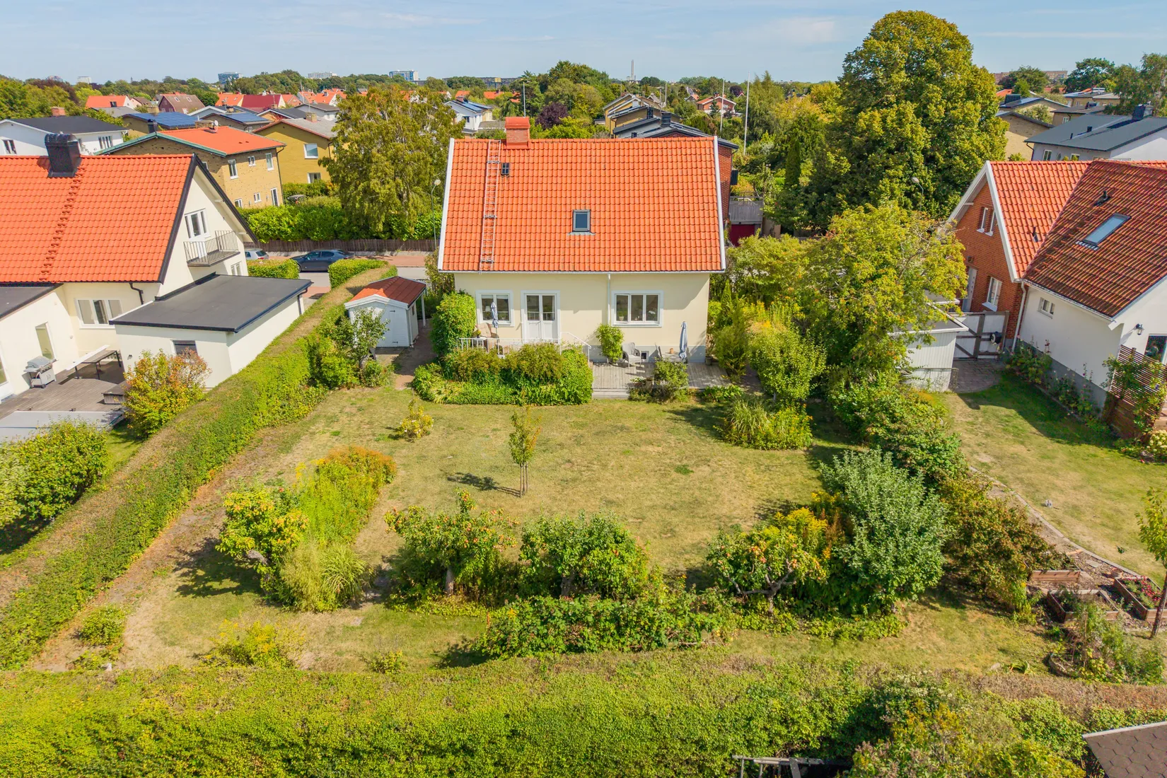 Villa, Krapperupsgatan 15, Rosenvång, Malmö