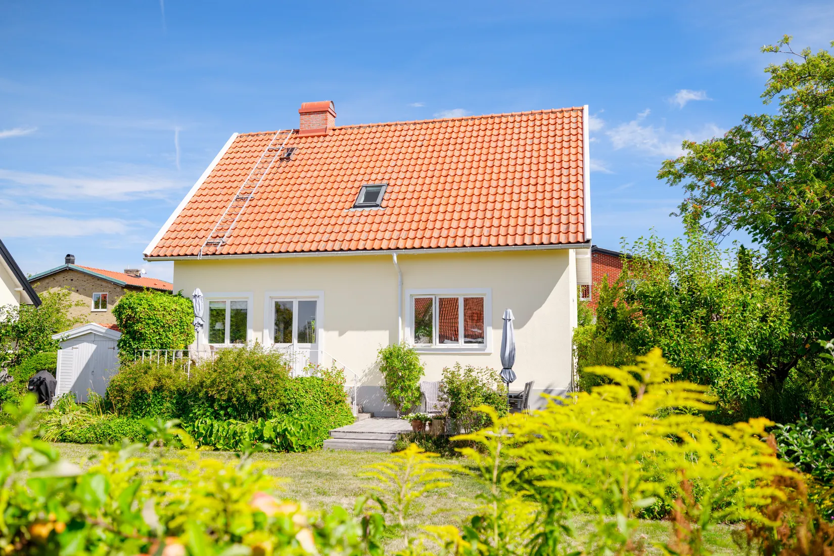 Villa, Krapperupsgatan 15, Rosenvång, Malmö