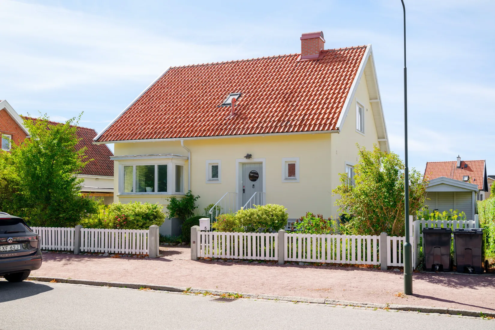 Villa, Krapperupsgatan 15, Rosenvång, Malmö