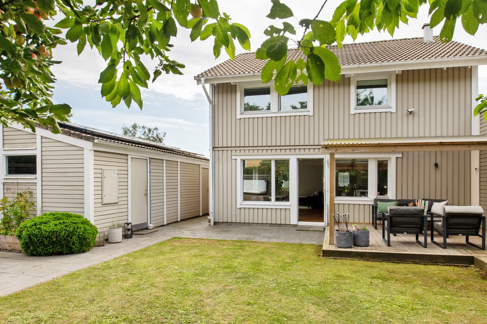 Villa, Segemöllegatan 71, Segevång, Malmö