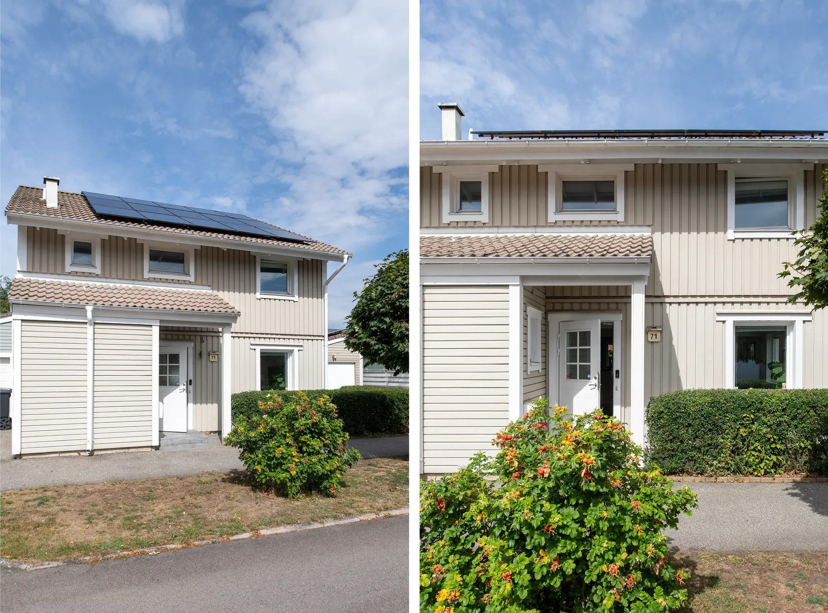 Villa, Segemöllegatan 71, Segevång, Malmö