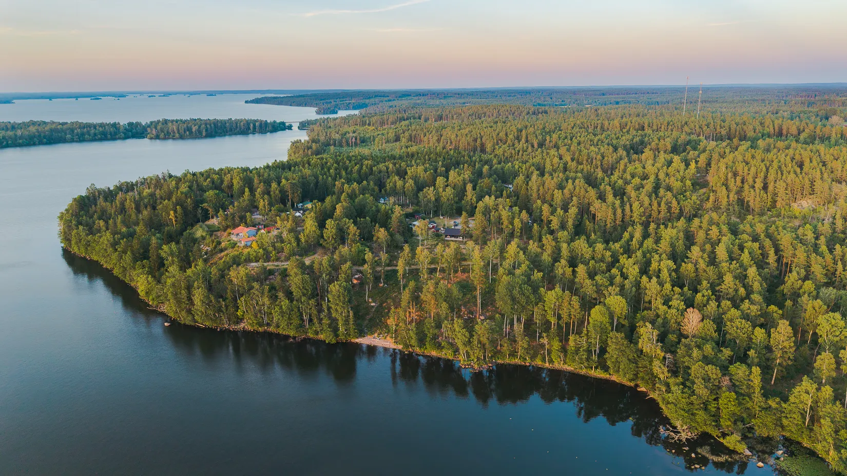 Villa, Uddstigen 6, Uddens Fritidshusområde, Katrineholm
