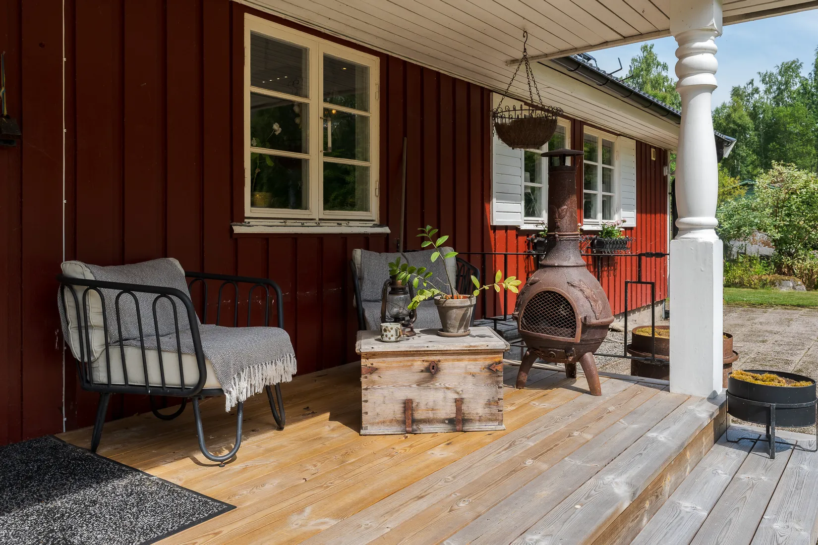 Villa, Uddstigen 6, Uddens Fritidshusområde, Katrineholm
