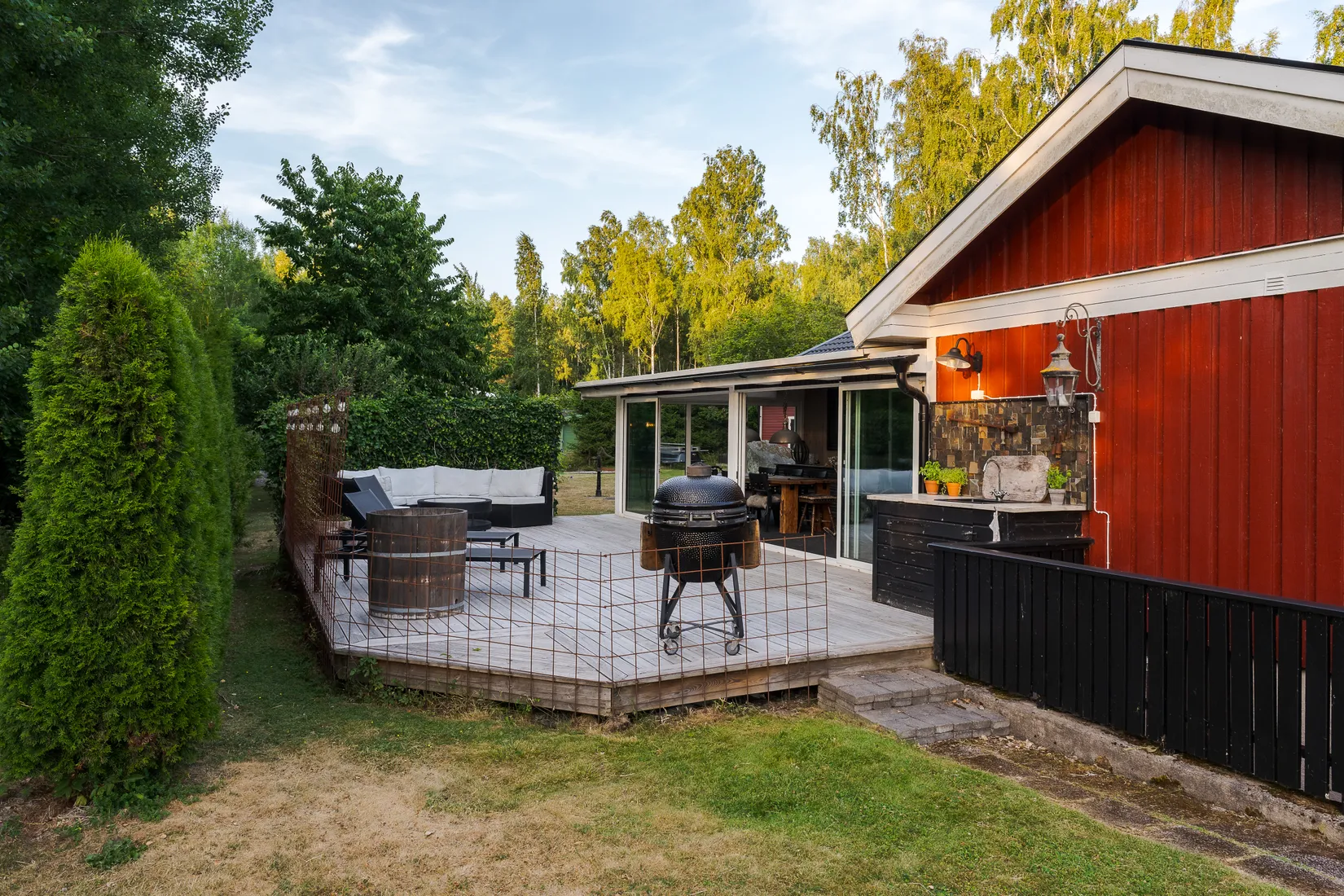 Villa, Uddstigen 6, Uddens Fritidshusområde, Katrineholm
