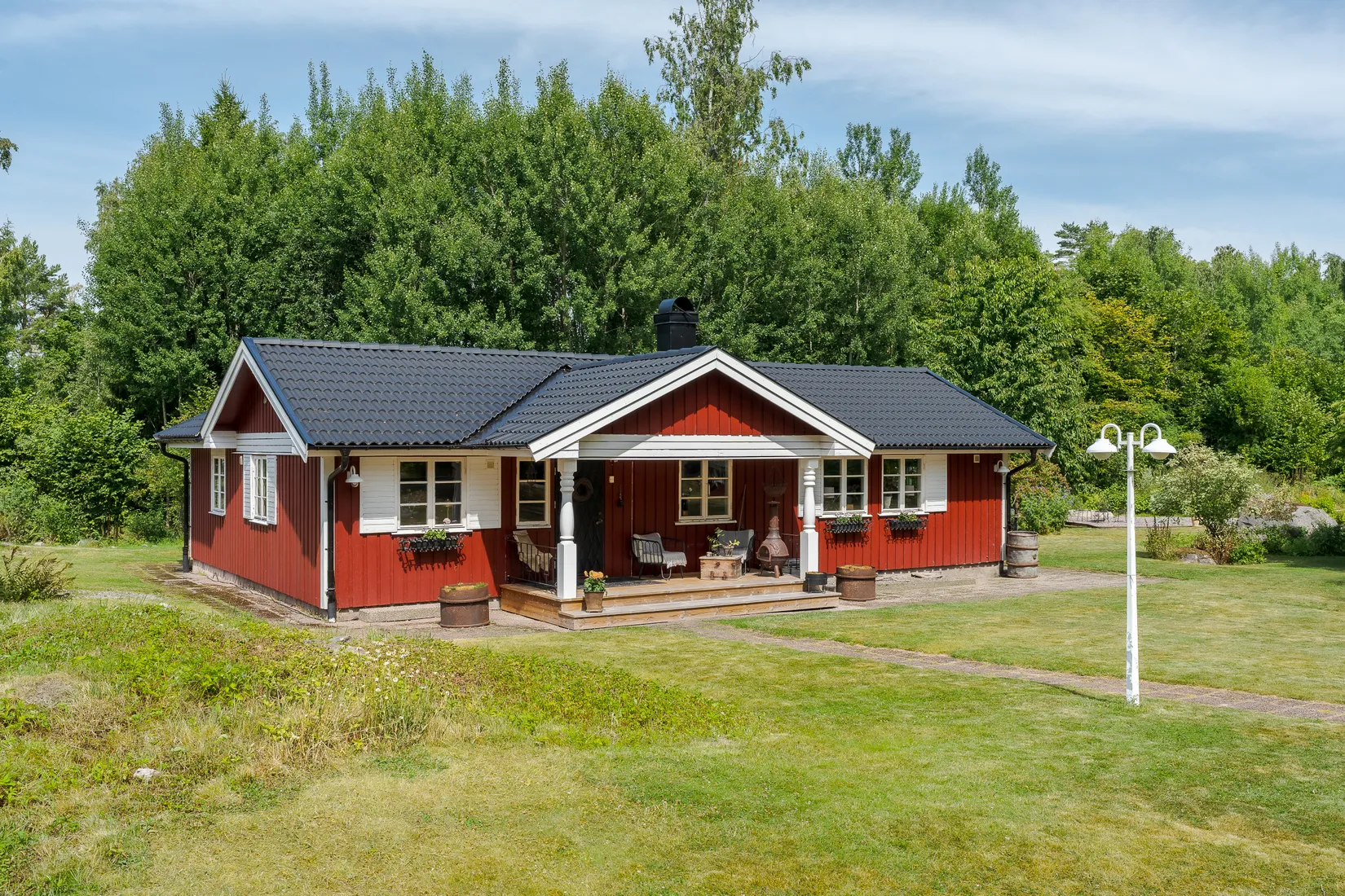 Villa, Uddstigen 6, Uddens Fritidshusområde, Katrineholm