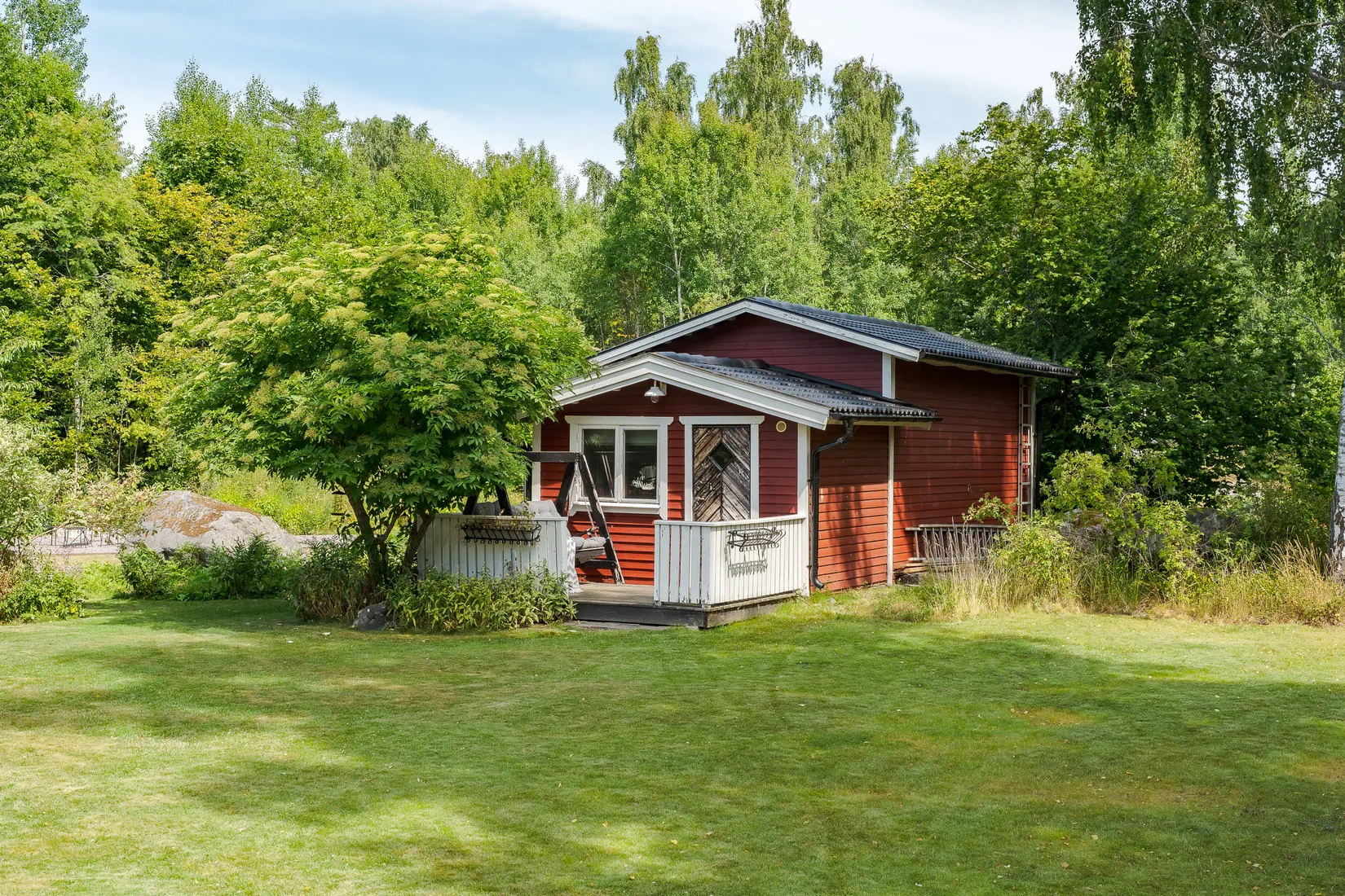 Villa, Uddstigen 6, Uddens Fritidshusområde, Katrineholm