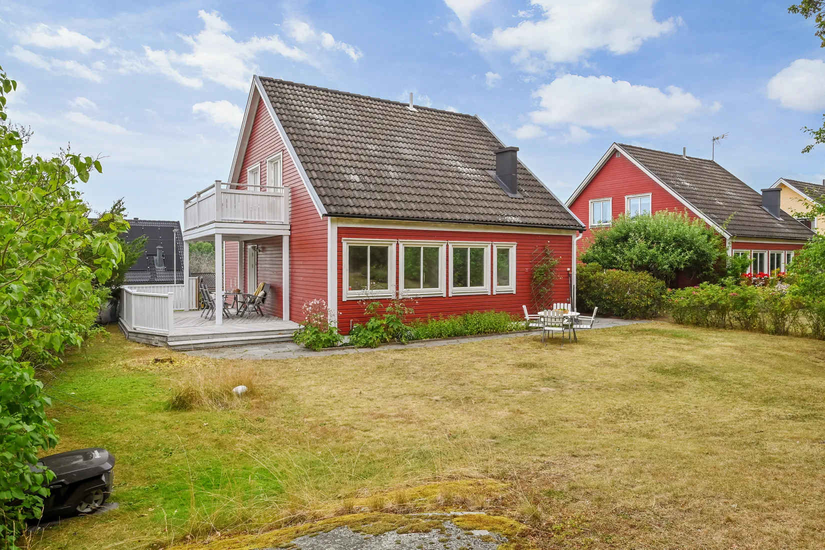 Villa, Avstyckningsvägen 15, Viksjö, Järfälla