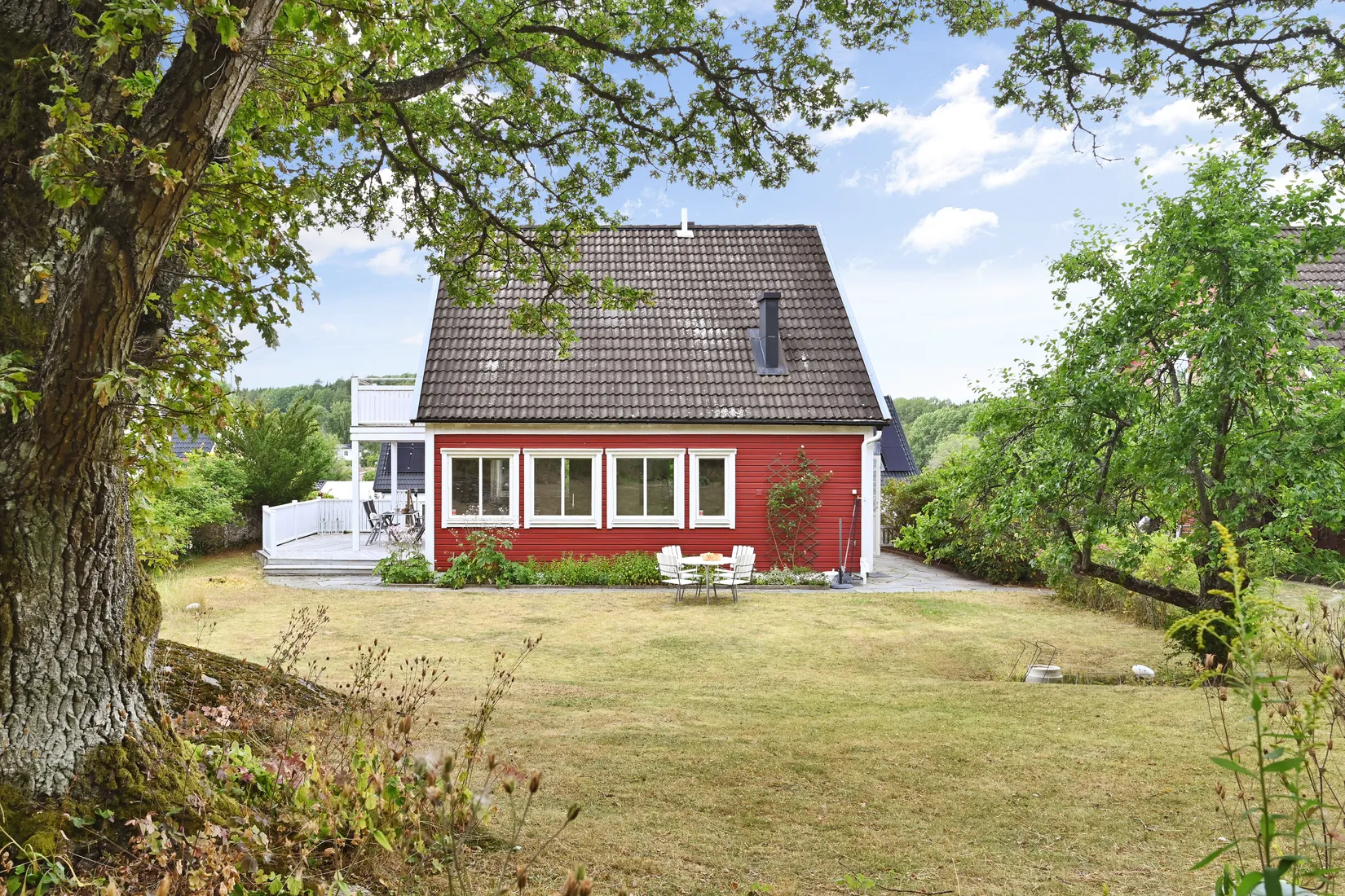 Villa, Avstyckningsvägen 15, Viksjö, Järfälla