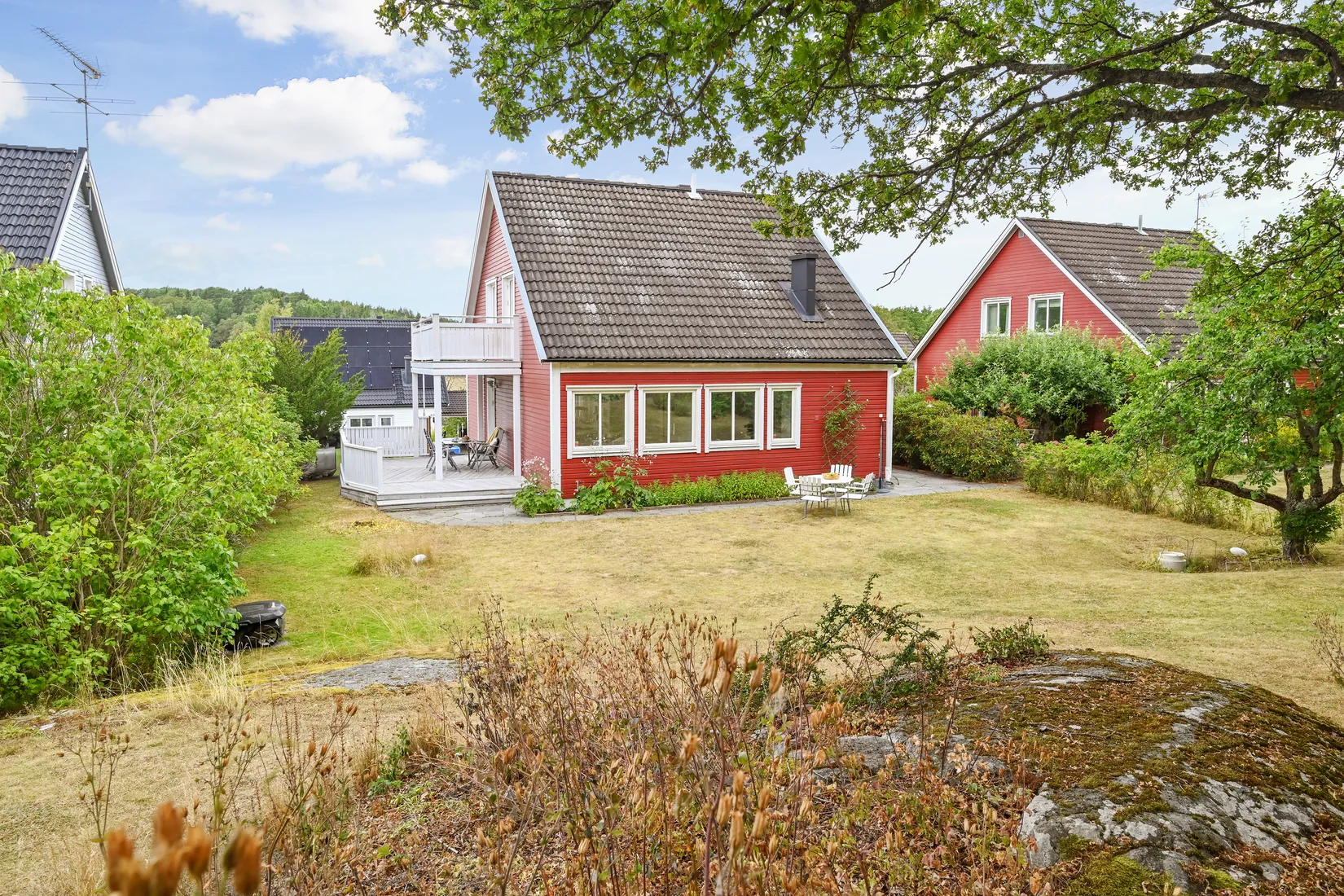 Villa, Avstyckningsvägen 15, Viksjö, Järfälla
