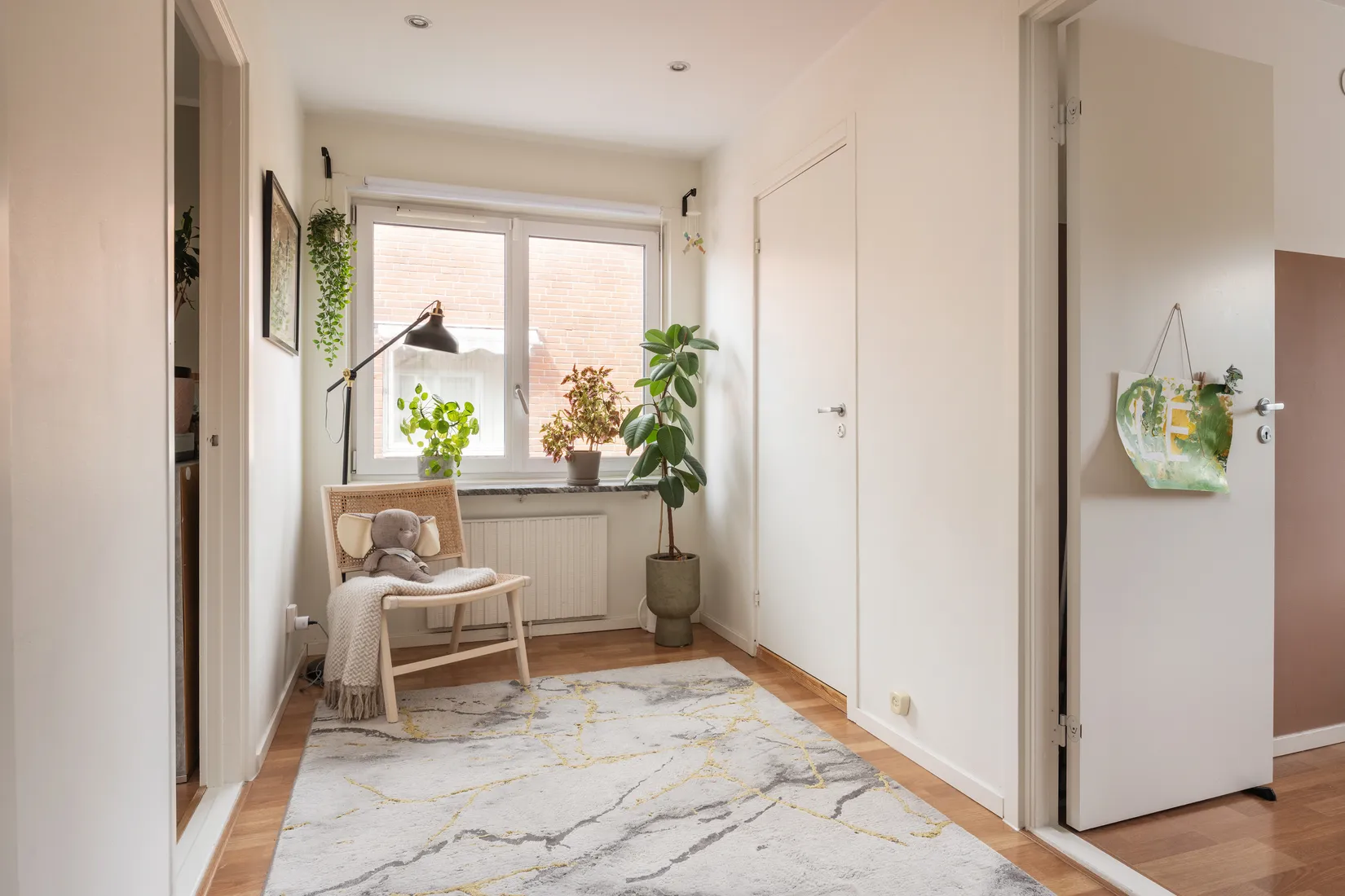 Radhus, Elsa Brändströms Gata 67, Fruängen, Stockholm