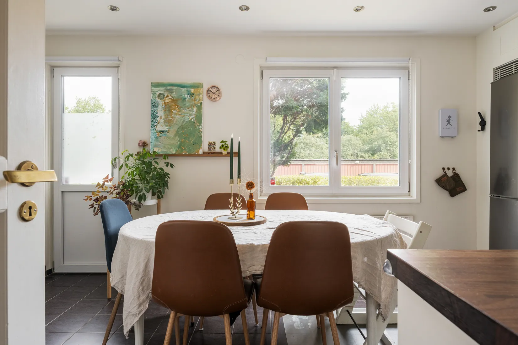 Radhus, Elsa Brändströms Gata 67, Fruängen, Stockholm