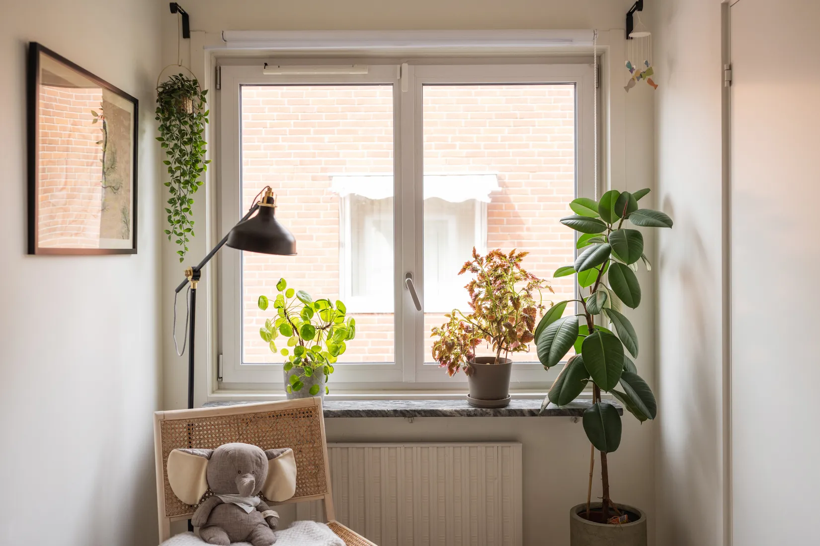 Radhus, Elsa Brändströms Gata 67, Fruängen, Stockholm