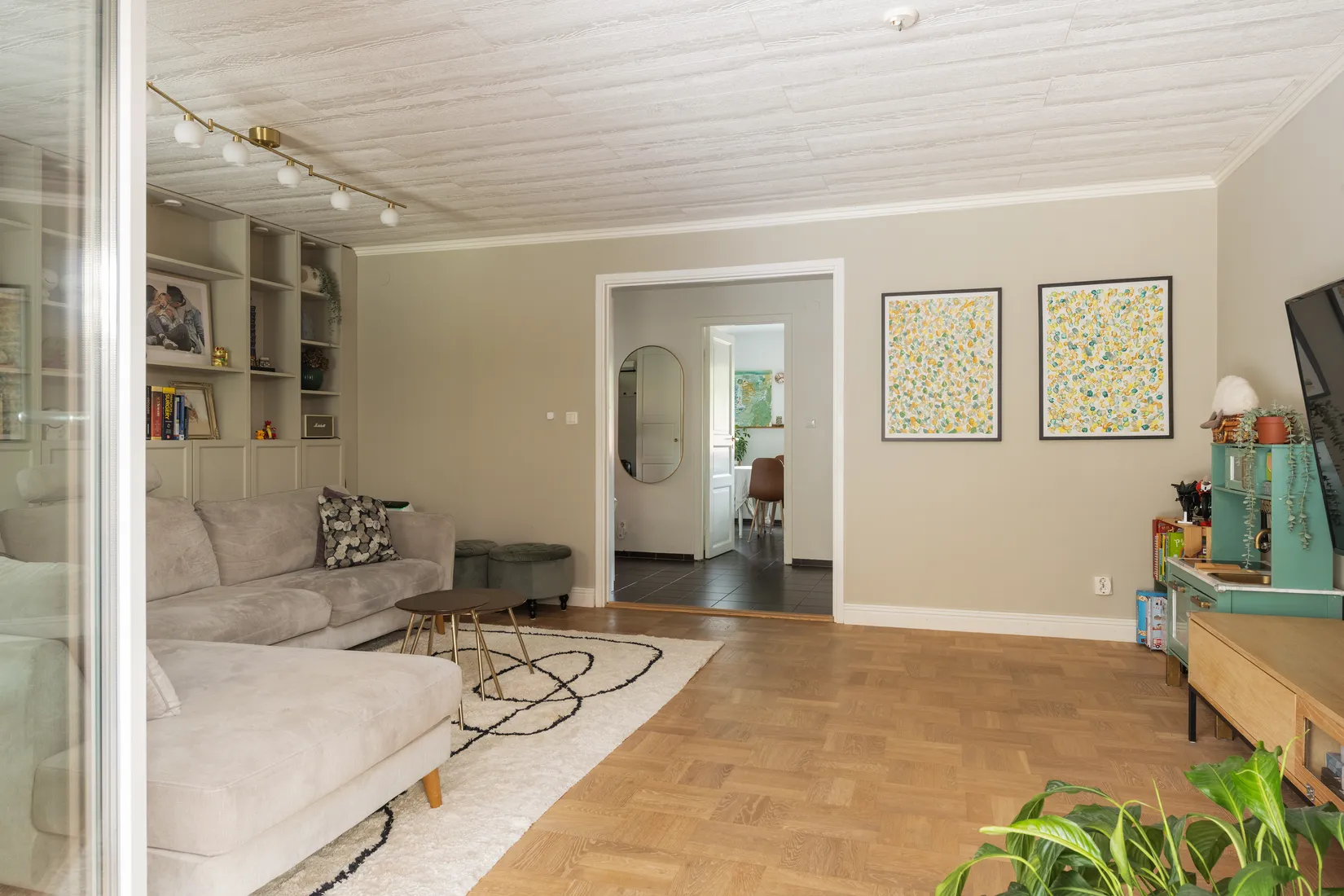 Radhus, Elsa Brändströms Gata 67, Fruängen, Stockholm