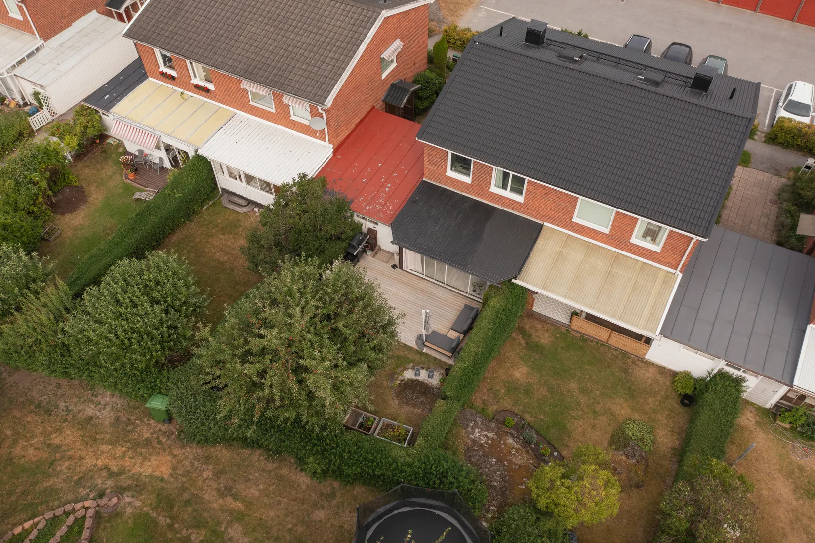 Radhus, Elsa Brändströms Gata 67, Fruängen, Stockholm
