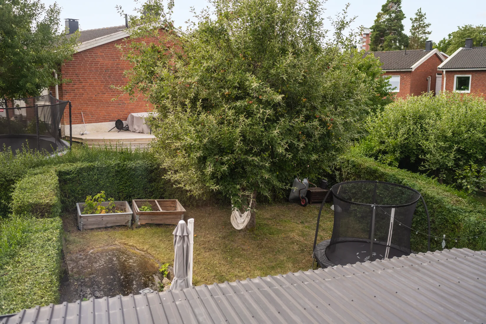 Radhus, Elsa Brändströms Gata 67, Fruängen, Stockholm