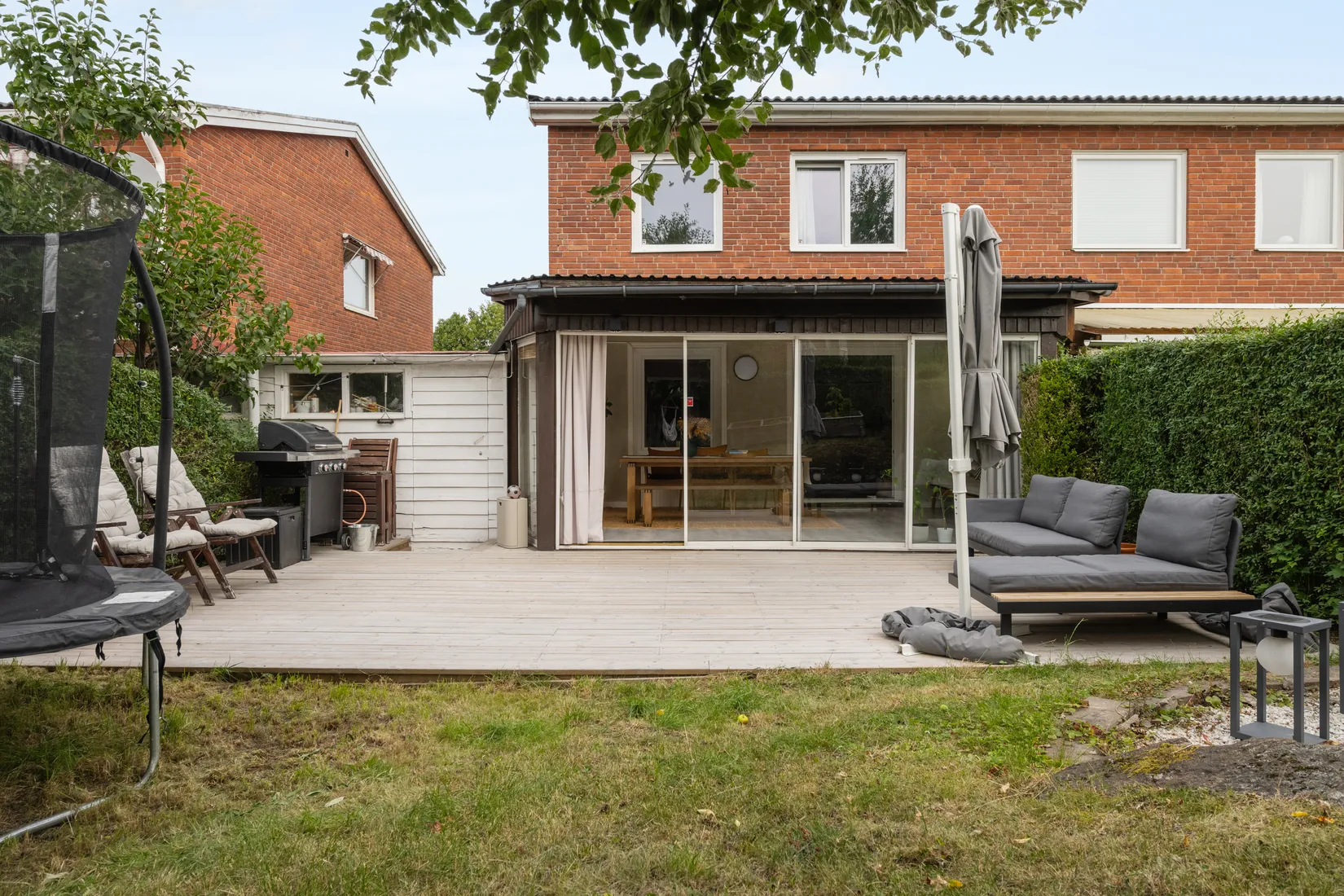Radhus, Elsa Brändströms Gata 67, Fruängen, Stockholm
