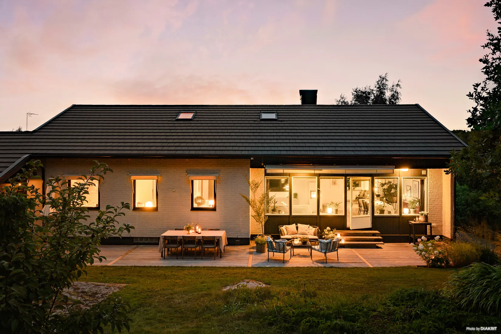 Villa, Lövkojevägen 13, Hammerö, Kungsbacka