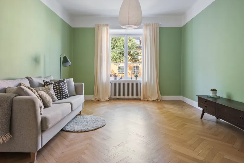 Bostadsrätt, Tre Liljor 5a, Vasastan, Stockholm