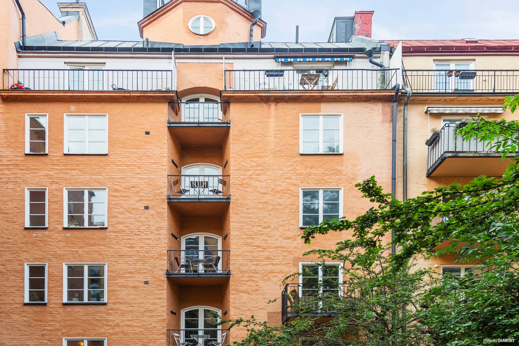 Bostadsrätt, Tre Liljor 5a, Vasastan, Stockholm