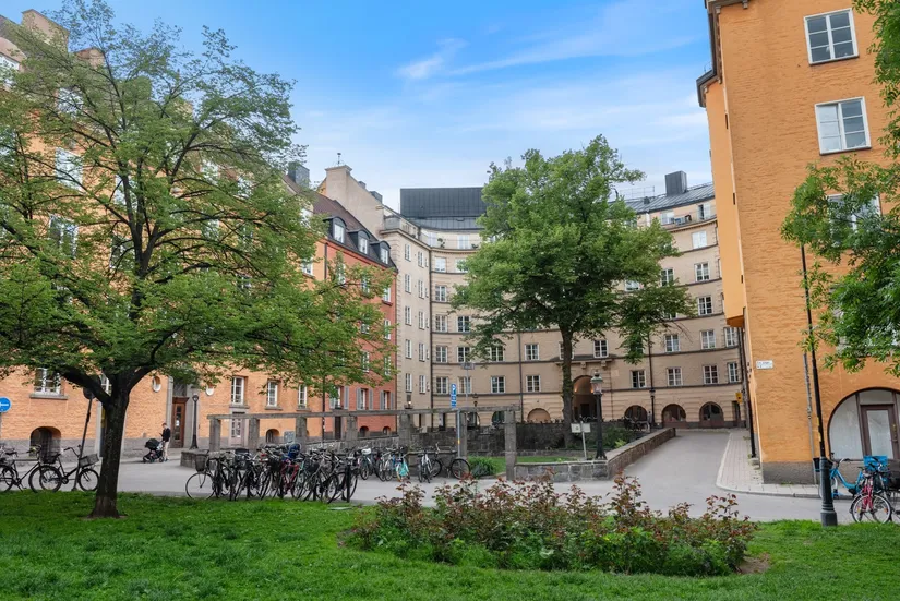 Bostadsrätt, Tre Liljor 5a, Vasastan, Stockholm