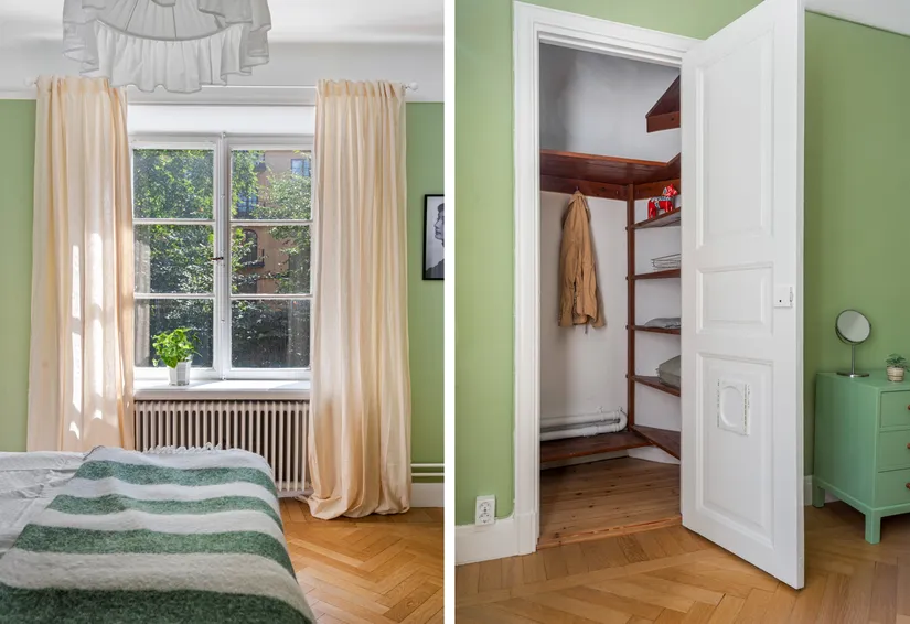 Bostadsrätt, Tre Liljor 5a, Vasastan, Stockholm