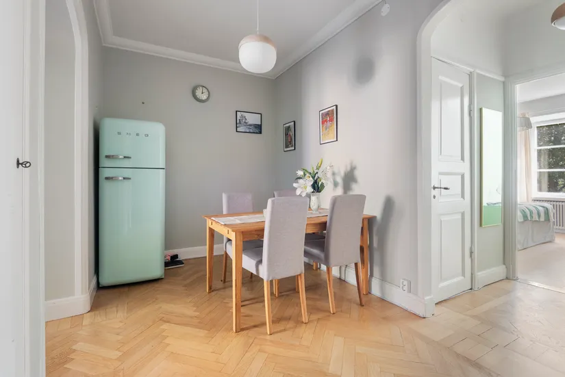 Bostadsrätt, Tre Liljor 5a, Vasastan, Stockholm