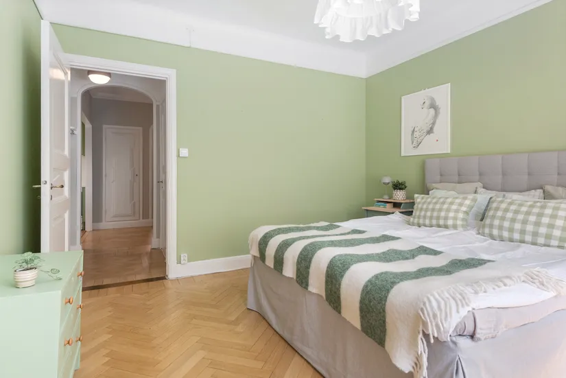 Bostadsrätt, Tre Liljor 5a, Vasastan, Stockholm
