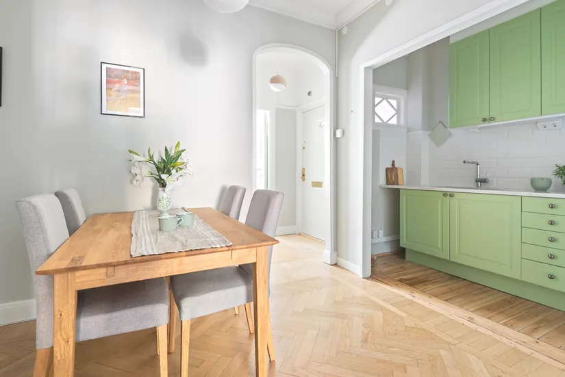 Bostadsrätt, Tre Liljor 5a, Vasastan, Stockholm