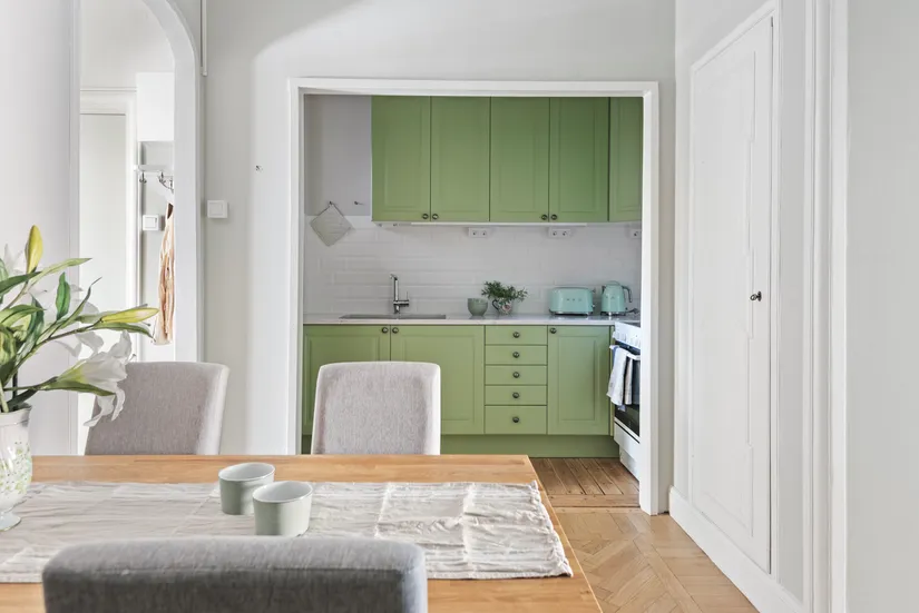 Bostadsrätt, Tre Liljor 5a, Vasastan, Stockholm