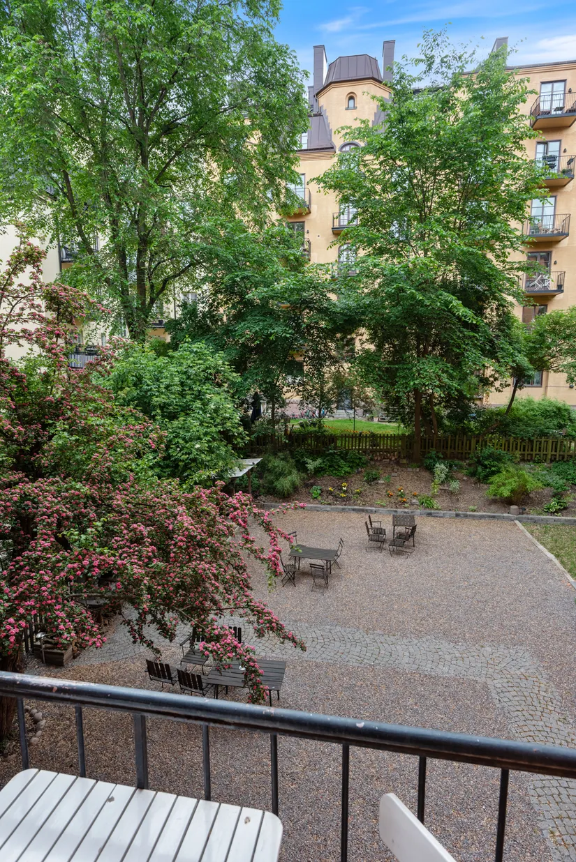 Bostadsrätt, Tre Liljor 5a, Vasastan, Stockholm
