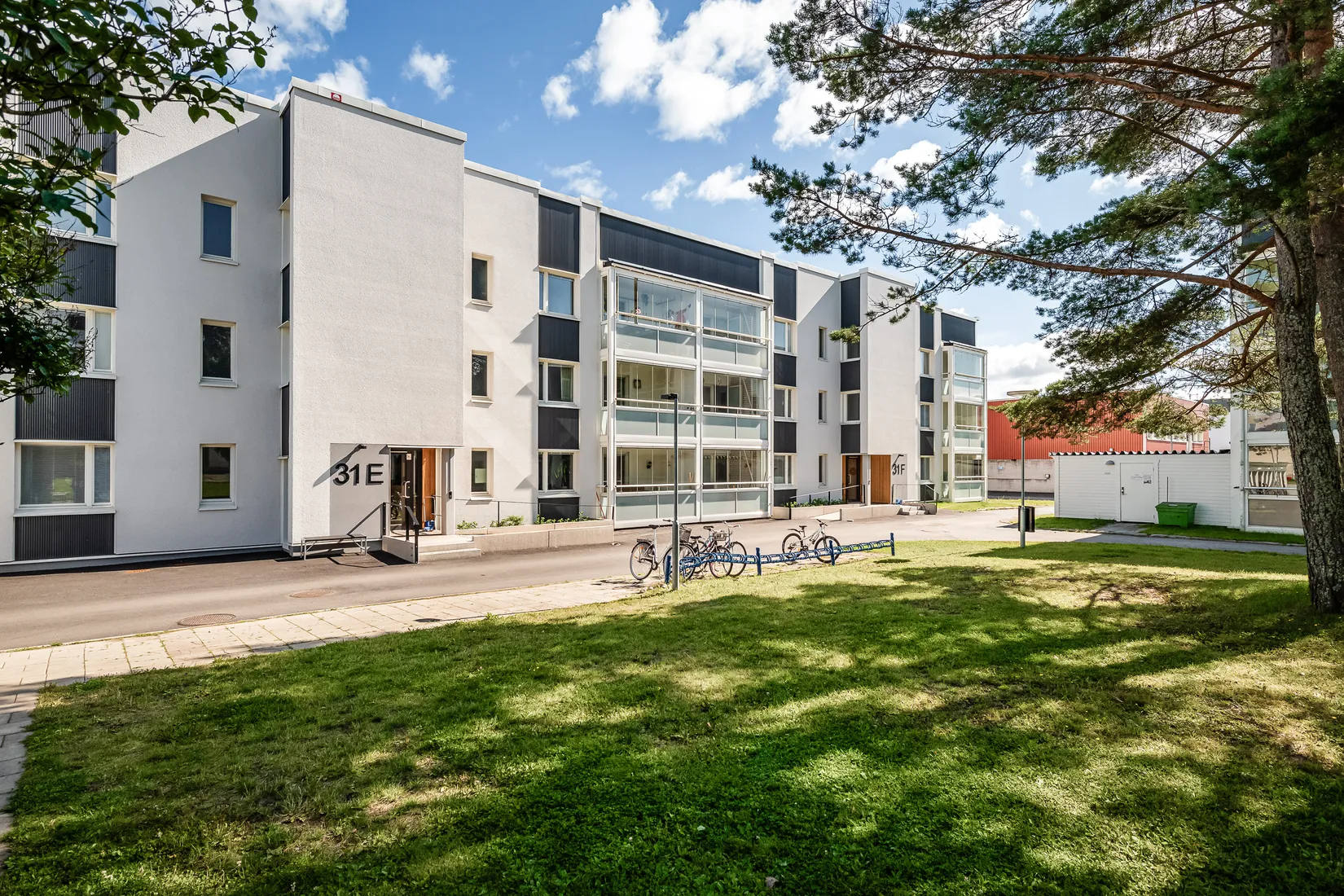 Bostadsrätt, Mariehemsvägen 31 E LGH 1103, Mariehem, Umeå