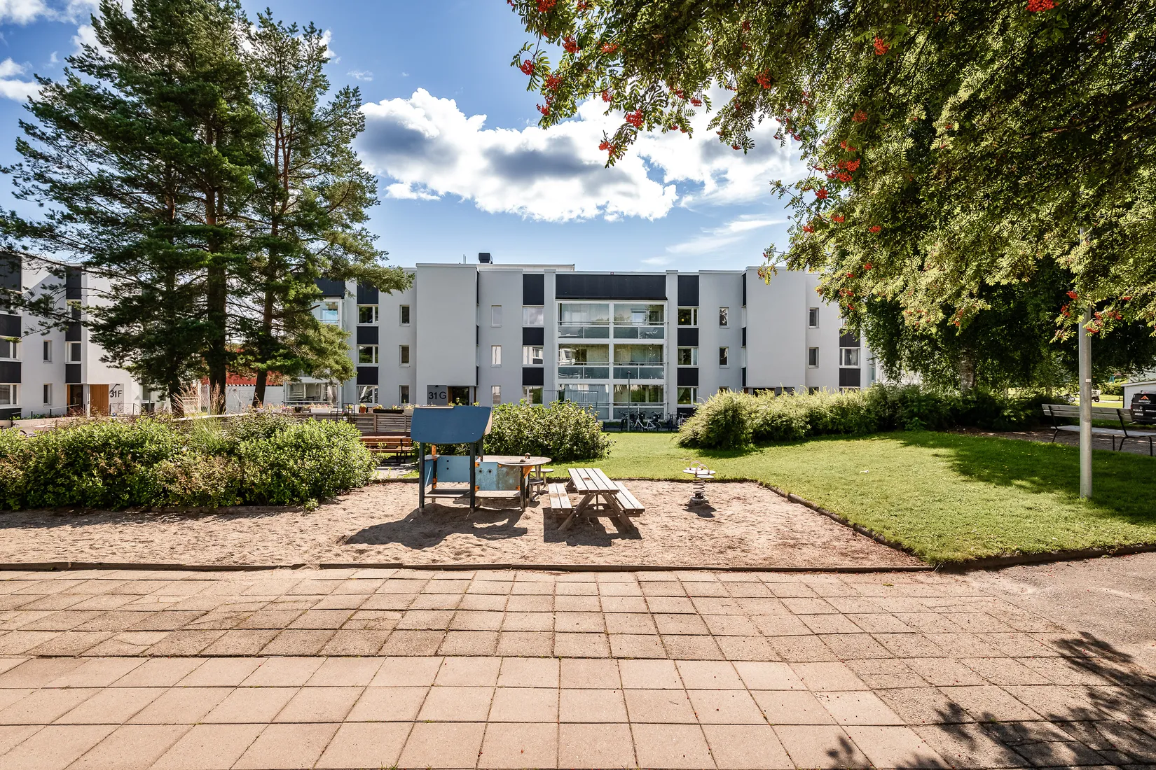 Bostadsrätt, Mariehemsvägen 31 E LGH 1103, Mariehem, Umeå