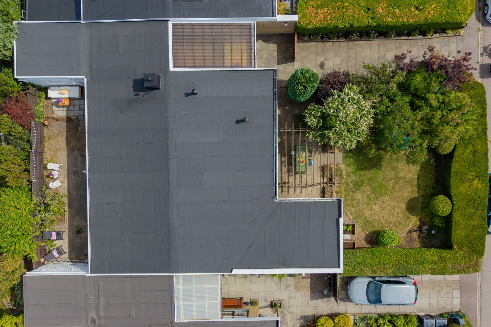 Radhus, Spegelbäcksgatan 6, Djupadal, Malmö