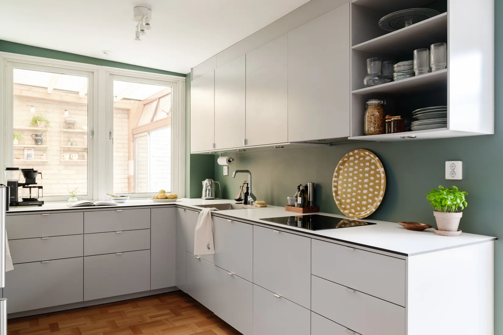 Radhus, Spegelbäcksgatan 6, Djupadal, Malmö
