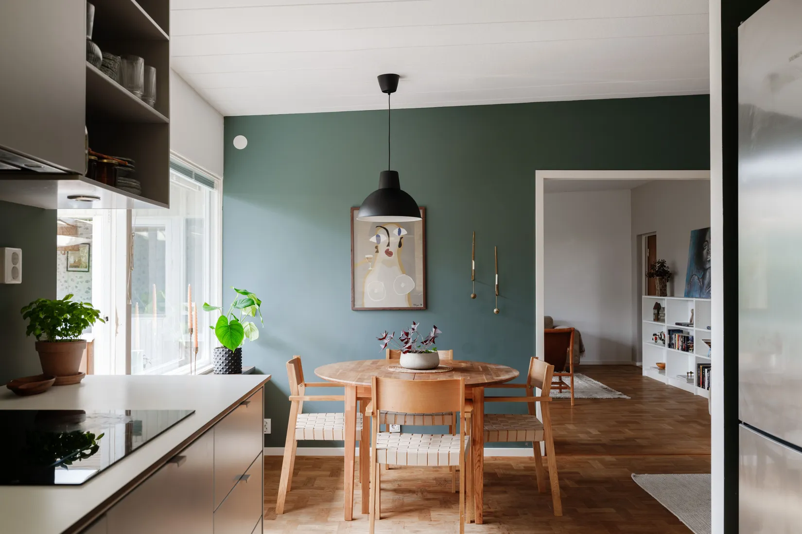 Radhus, Spegelbäcksgatan 6, Djupadal, Malmö