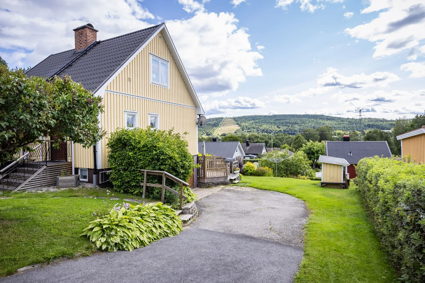 Villa, Silvergatan 11, Timrå - Fröland, Timrå