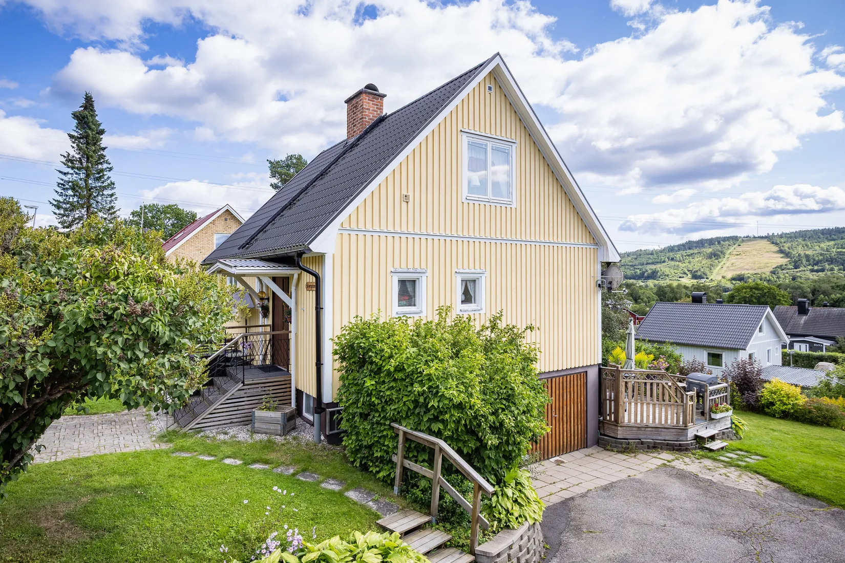 Villa, Silvergatan 11, Timrå - Fröland, Timrå