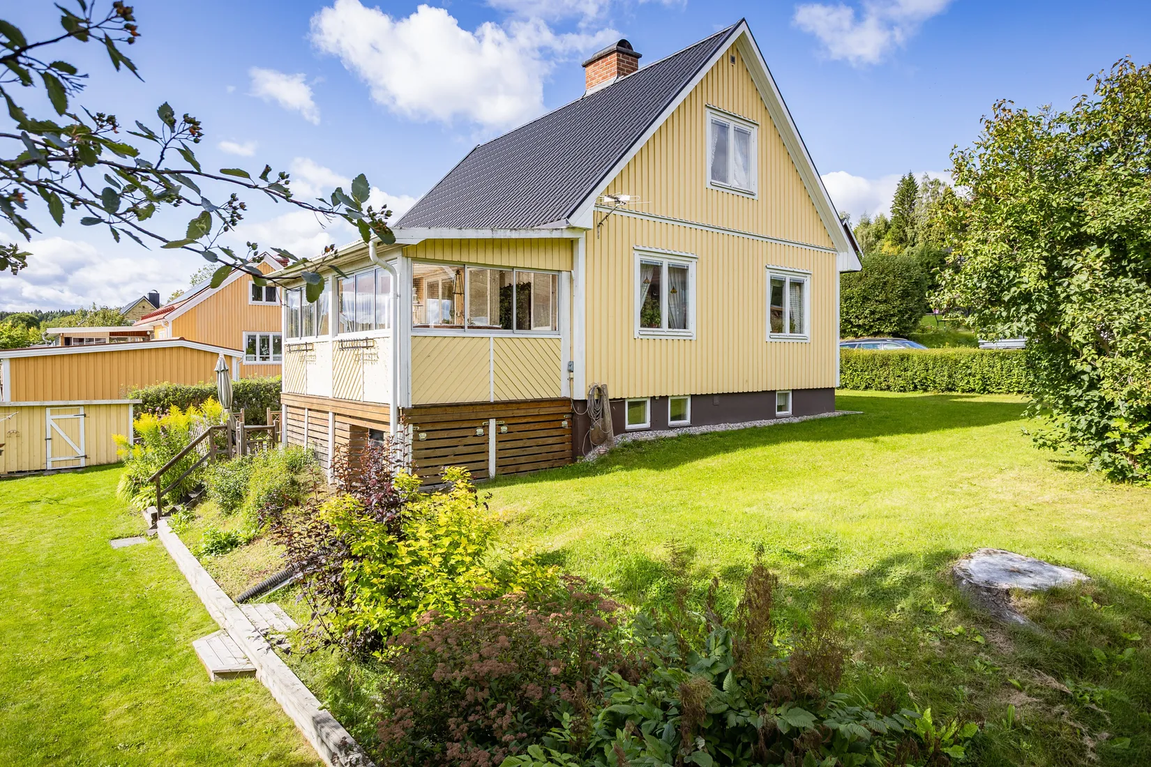 Villa, Silvergatan 11, Timrå - Fröland, Timrå