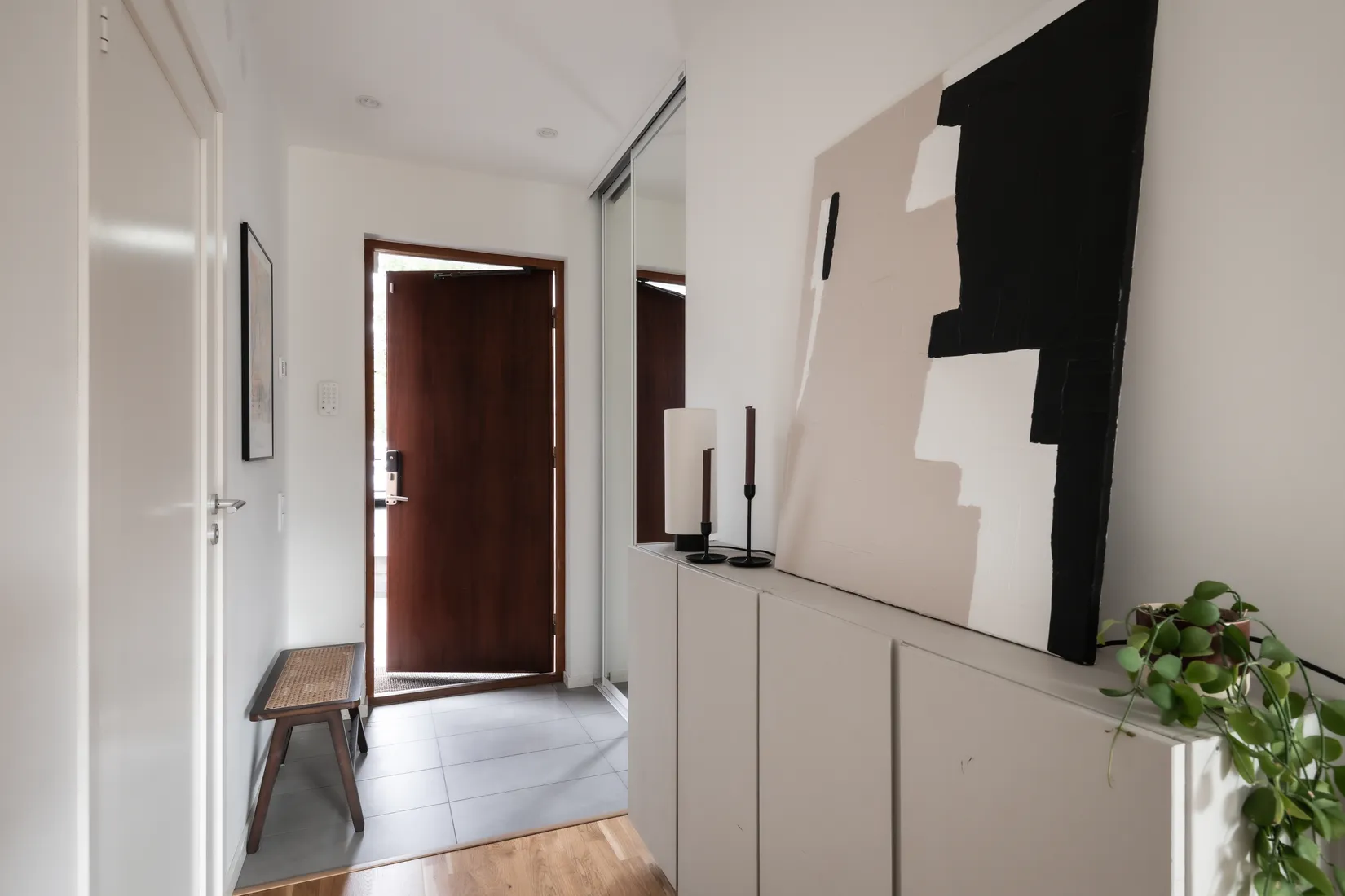 Radhus, Valthornsgatan 22A, Hestra, Borås